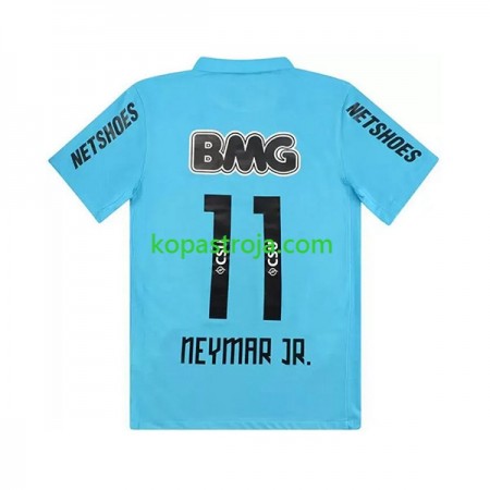Billiga Fotbollströjor Santos FC Neymar JR 11 Retro Tredje tröja 2011-2012 Kortärmad